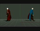 【DMC3】MMDモデルテスト
