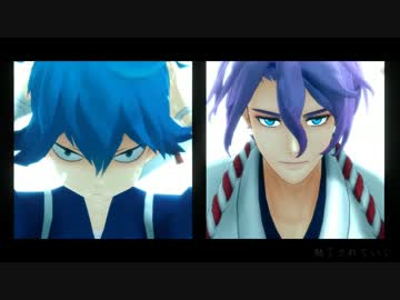 【MMD】歌仙と小夜のヒビカセ【刀剣乱舞】