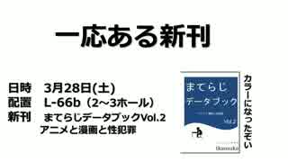 【テーマ：コミケSP6】第39回まてりあるならじお