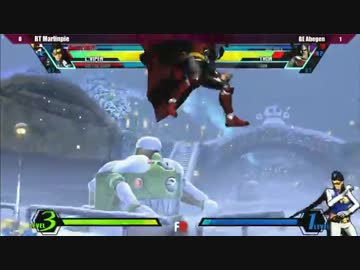 FinalRound18　Marlinpie vs ABEGEN