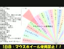 日々縛りが増え続けるマインクラフト実況！その2