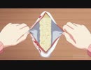 幸腹グラフィティ11話の食する映像を逆再生しちゃった