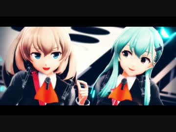 【熊野×鈴谷】　ELECT　【MMD艦これ】