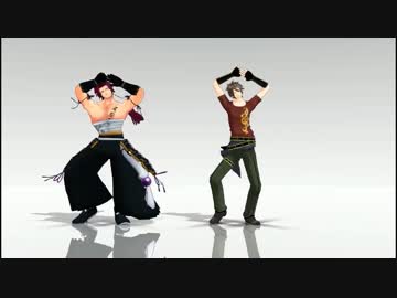 【MMD刀剣乱舞】槍組でJust a game＋α