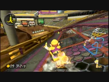 【マリオカート８】チーム杯～春の巻～ ２ＧＰ目　【Ｂ！ＫＺＯ視点】