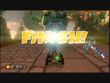 【マリカー8】 ブンブン1234日毎日連続うｐ達成記念杯 【ユニ視点】 1GP目