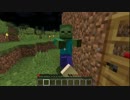 実況[Minecraft]　素手縛りでウィザーを倒す part2