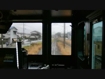 【前面展望＆側面展望】西唐津ー姪浜④【筑肥線・305系④】