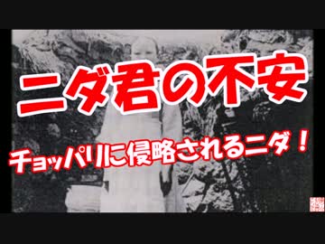 【ニダ君の不安】 チョッパリに侵略されるニダ！!