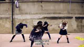【踊ってみた】中国娘 4人は共にゴールデンボンバーの「女々しくて」