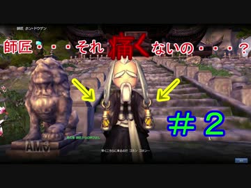 【Blade＆Soul】 邪術師で行きまふ。 #2【実況】