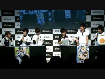 【AnimeJapan2015】ダイヤのＡ＆ベイビーステップ コラボステージ