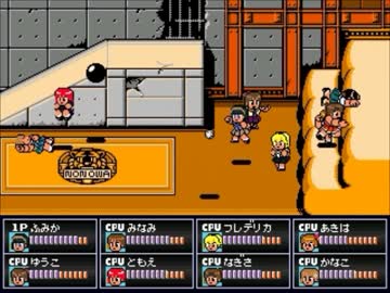 モバマスのキャラをくにおくん風にしてみた(仮)　【勝ち抜き格闘】