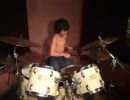 小学生ドラマーがX JAPANのRusty Nailを叩いてみた