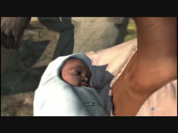 【プレイ動画】アサシンクリードⅢ　日本語版　HｓM　医者