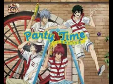 Party Time/立海ヤング漢 are 仁王雅治, 柳生比呂士, 丸井ブン太
