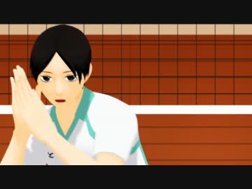 【MMDHQ!!】誕生日でもやる気が出ない＋【国見誕2015】