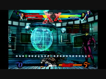 【UMVC3】フランク飲酒コンボ