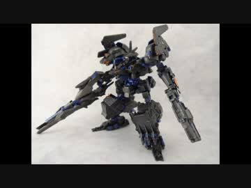 【ACVD】コトブキヤ・R.I.P.3/Mを「ここたま！」風に作ってみた