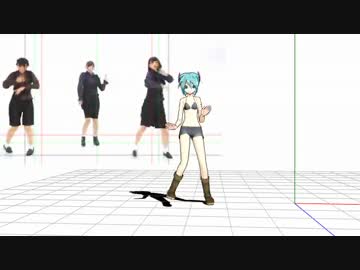 アンデッドエネミーをトレース中【MMD】