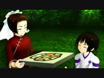 【APヘタリアMMD】じゃんぷらのあれが見たかっただけ的な寸劇