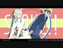 【MMD刀剣乱舞】内番サボってShake It Off！【三日月と鶴丸】