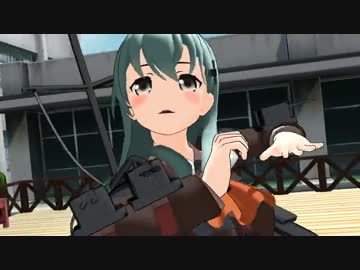 【MikuMikuDance】 艦隊これくしょん motto☆派手にね！.
