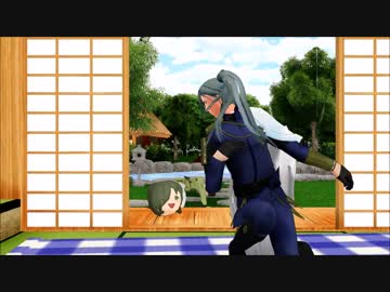 【MMD刀剣乱舞】踊りなよ……ゆっくりとね！【てるてる】