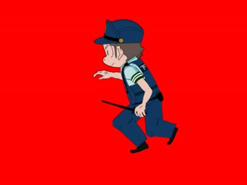 犯罪者お仕置き！警官と化したＳＺＫ