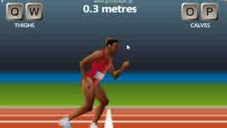 走る難しさを体感できるゲーム【QWOP】をわかりやすくプレイする