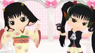 【MMD鬼徹】鬼徹女子でＧｉｒｌｓ【ＳＤ】