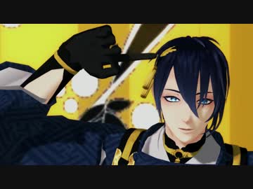 【MMD刀剣乱舞】【修正版】三日月宗近で邦楽BadApple!!-傷林果-+おまけ