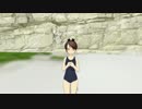 【MMD】敷波と夏の日【艦これ】(修正版)