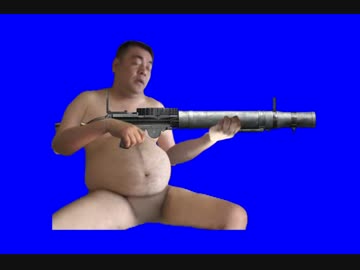 ルイス軽機関銃現場監督BB.mp4