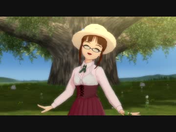 律っちゃんがスケスケオールドブロッサムでふるふるフューチャー☆