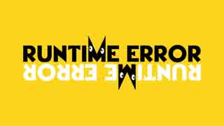 【初音ミク】RUNTIME ERROR【オリジナル曲】