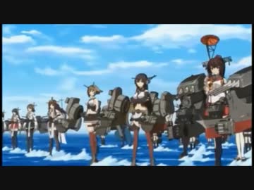 艦これ最終回のｅｄを仮面ライダーに差し替えてみた ニコニコ動画