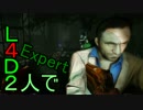 [実況]２人でL4D2Expert！ハードレイン編part4
