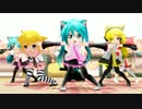 【MMD】かしのん'sで『ぴんこすてぃっくLuv』【10000ｱｸｾｽ記念】