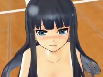 【閃乱カグラEV】斑鳩が乳首丸出しになるバグ