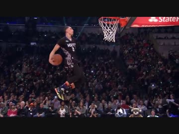 【NBA】スラムダンクコンテスト【2015】