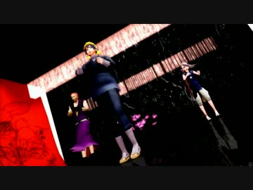 【MMD】三条派3人と伊達組でDrama【刀剣乱舞】