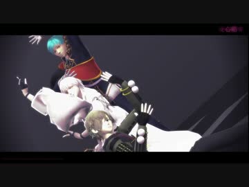 【MMD刀剣乱舞】 疑心暗鬼 【鶯丸/鶴丸/一期】