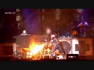Rammstein -  Mein Teil [live]