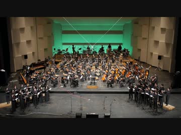 UNICORNをオーケストラ＋合唱で演奏してみた