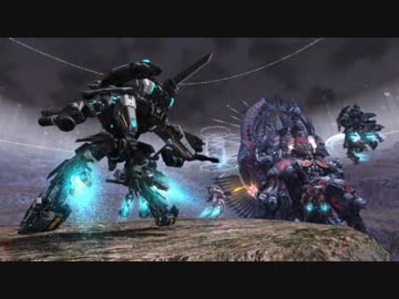 【PSO2】巨神（本気マガツ) VS A.I.S（アークス) 戦 Full版【BGM】