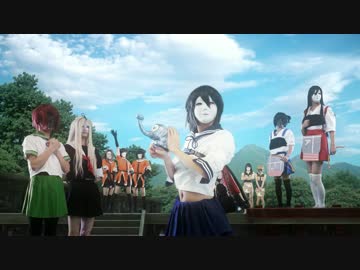 【鎖音プロジェクト】 艦隊これくしょん OP実写にしてみた【レーベル17】
