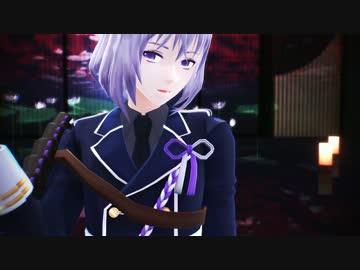 Mmd刀剣乱舞 骨喰藤四郎でリスキーゲーム モデル配布 ニコニコ動画