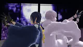 【MMD刀剣乱舞】 月陽-ツキアカリ 【三日月/鶴丸】