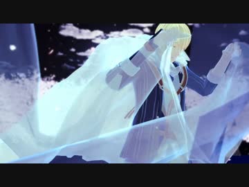 【MMD刀剣乱舞】山姥切国広くんと三日月さんで見えない黒に堕ちていけ